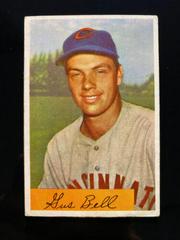 Gus Bell [15/ 27 Errors] #124 Baseball Cards 1954 Bowman Prices