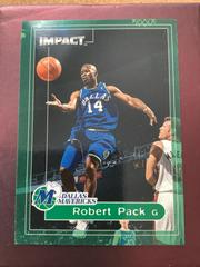 Robert Pack #79 Basketball Cards 1999 SkyBox Impact Prices
