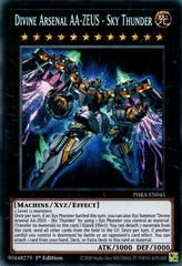 Divine Arsenal AA-ZEUS - Sky Thunder [1st Edition] PHRA-EN045 YuGiOh Phantom Rage Prices