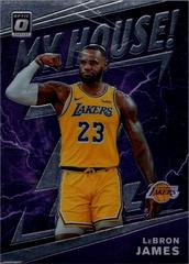 LeBron James Basketball Cards 2019 Panini Donruss Optic My House Prices