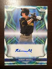 Robert Hassell [Future Cornerstones Autograph] Baseball Cards 2021 Topps Pro Debut Prices