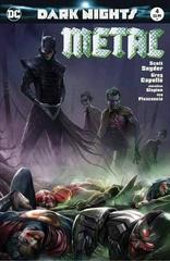 Dark Nights: Metal [Mattina Modern Trade] #4 (2017) Comic Books Dark Nights: Metal Prices