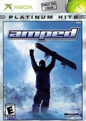 Front Cover | Amped Snowboarding [Platinum Hits] Xbox