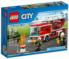 Fire Ladder Truck #60107 LEGO City Prices