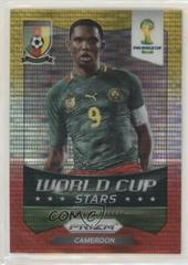 Samuel Eto'O [Gold Prizm] Soccer Cards 2014 Panini Prizm World Cup Stars Prices