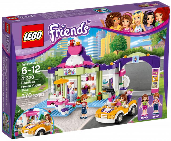 Heartlake Frozen Yogurt Shop #41320 LEGO Friends