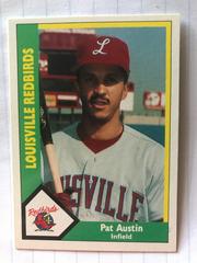 Pat Austin #23 Baseball Cards 1990 CMC Louisville Redbirds Prices