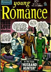 Young Romance #4 (1949) Comic Books Young Romance Prices