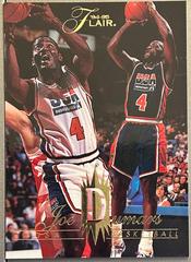Joe Dumars USA #160 Basketball Cards 1994 Flair Prices
