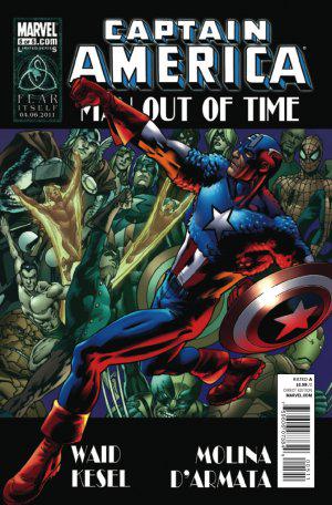 Captain America: Man Out of Time #5 (2011) Comic Books Captain America: Man Out Of Time