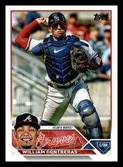 William Contreras Baseball Cards 2023 Topps Prices