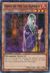 Hand of the Six Samurai SDWA-EN015 YuGiOh Structure Deck: Samurai Warlords Prices