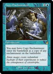 Copy Enchantment [Retro Frame] #312 Magic Ravnica Remastered Prices