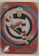 Jack Hughes #CA-15 Hockey Cards 2022 Upper Deck Centre of Attention Prices