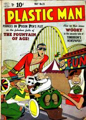 Plastic Man #23 (1950) Comic Books Plastic Man Prices