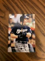 Geoff Jenkins #60 Baseball Cards 2008 Upper Deck Prices