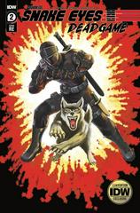 G.I. Joe: Snake Eyes - Deadgame [NYCC] Comic Books Snake Eyes: Deadgame Prices