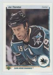 Joe Thornton [20th Anniversary] Hockey Cards 2010 Upper Deck Prices