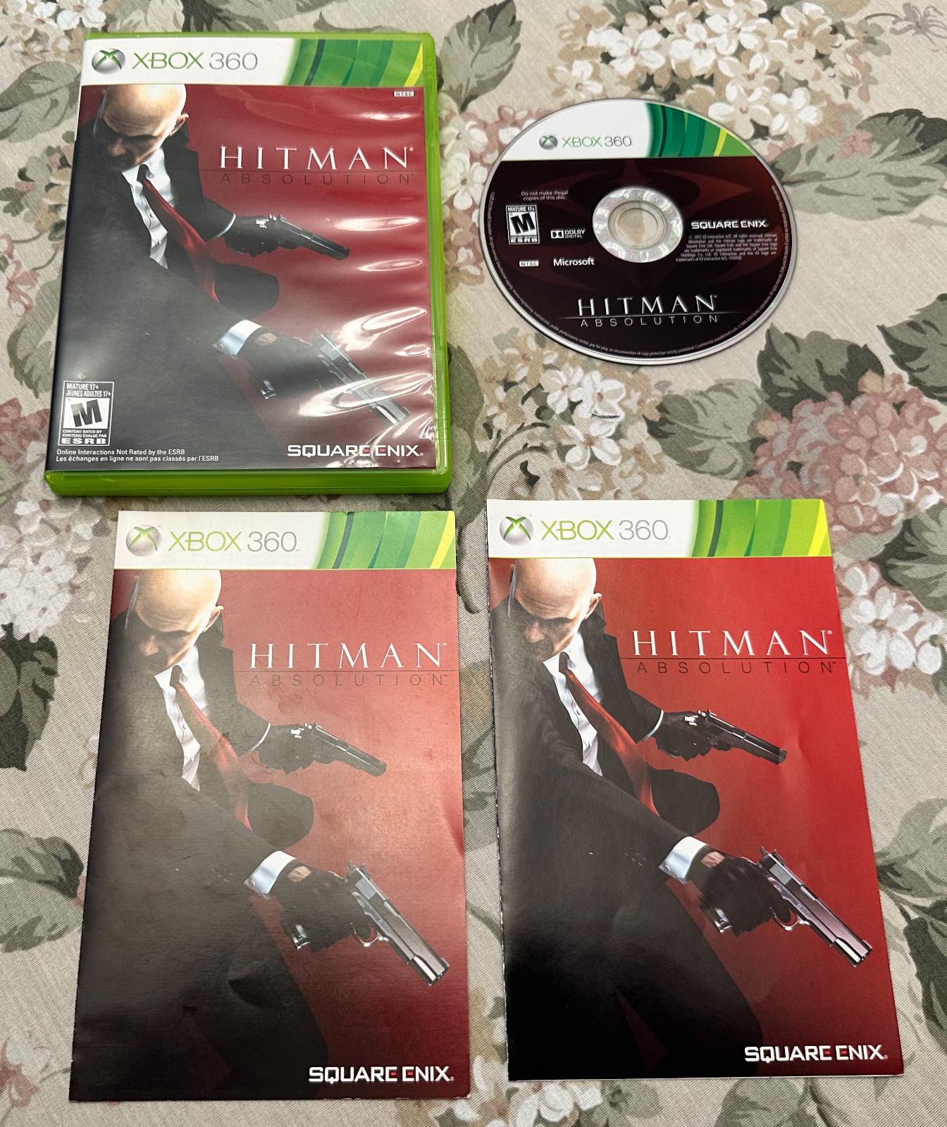 Hitman Absolution | Item, Box, and Manual | Xbox 360