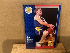 Tom Tolbert #72 Basketball Cards 1991 Fleer Prices
