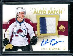 Chris Bigras [Limited Patch Autograph] Hockey Cards 2016 SP Authentic Prices