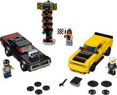 LEGO Set | 2018 Dodge Challenger SRT Demon and 1970 Dodge Charger R/T LEGO Speed Champions