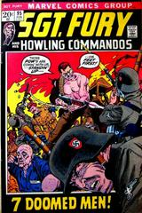 Sgt. Fury and His Howling Commandos #95 (1972) Comic Books Sgt. Fury and His Howling Commandos Prices