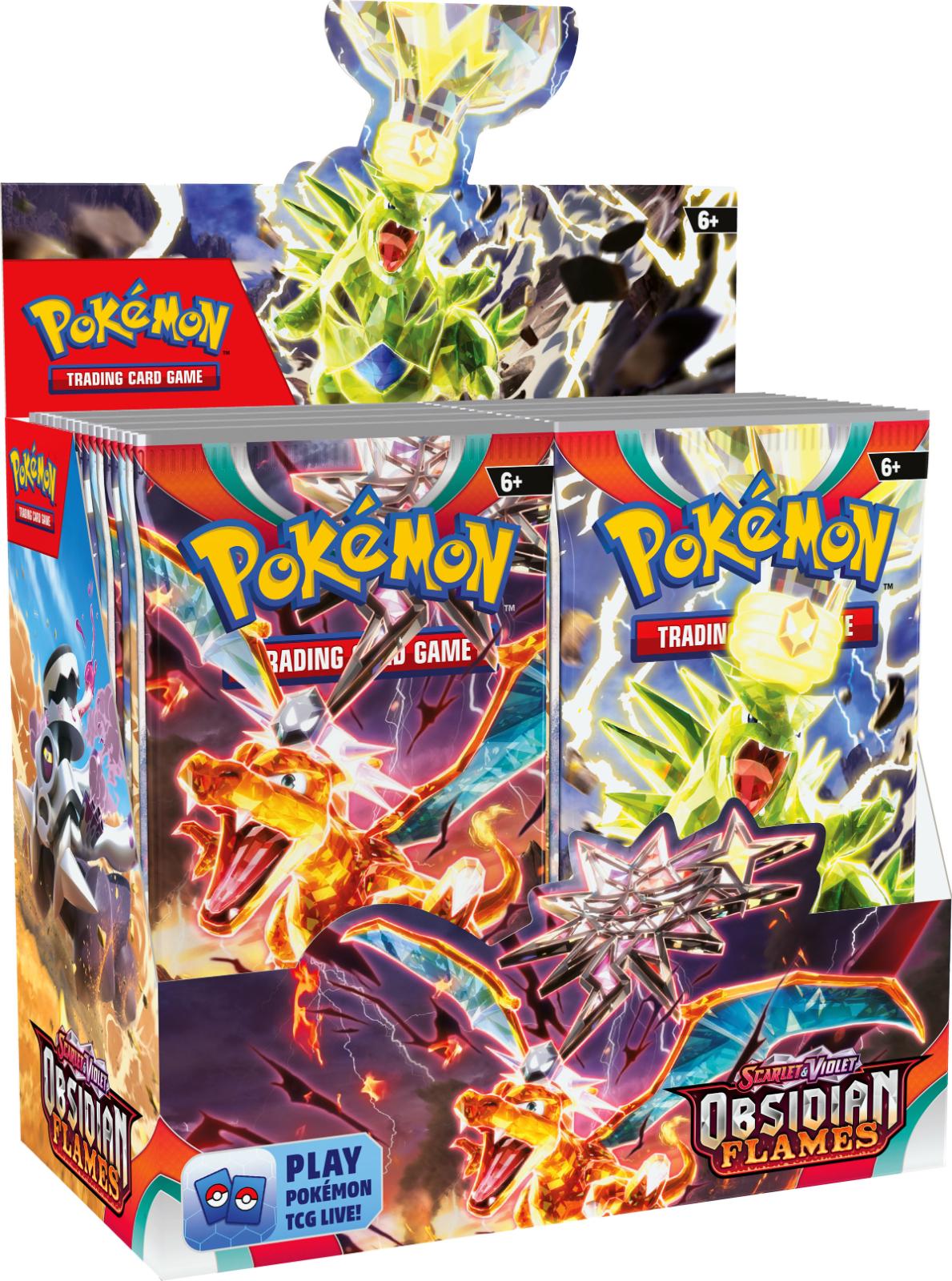 Booster Box Prices | Pokemon Obsidian Flames | Pokemon Cards