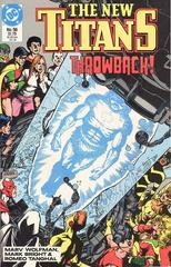 New Titans #56 (1989) Comic Books New Titans Prices