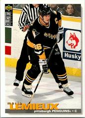 Mario Lemieux Hockey Cards 1995 Collector's Choice Prices