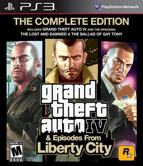 Grand Theft Auto IV [Complete Edition] Cover Art