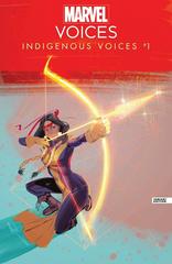 Marvel's Voices: Indigenous Voices [Richardson] #1 (2020) Comic Books Marvel's Voices: Indigenous Voices Prices