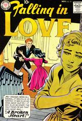 Falling in Love #30 (1959) Comic Books Falling In Love Prices