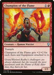 Champion of the Flame [Foil] Magic Dominaria Prices