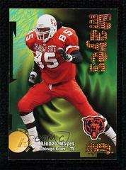 Alonzo Mayes [Super Rave] #240 Football Cards 1998 Skybox Thunder Prices
