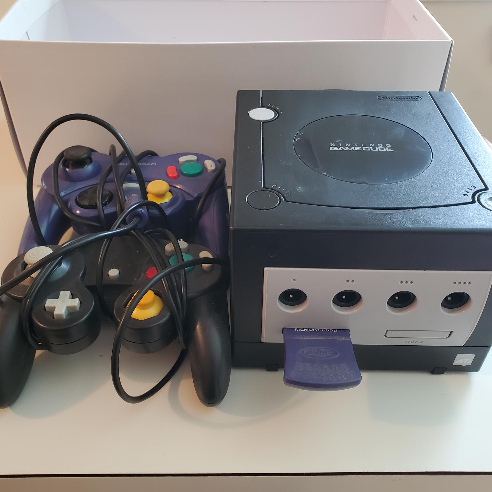 Black Gamecube System 