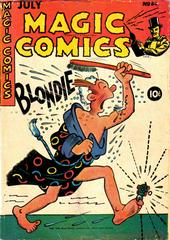 Magic Comics #84 (1946) Comic Books Magic Comics Prices