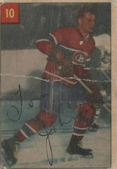 Tom Johnson Hockey Cards 1954 Parkhurst Prices