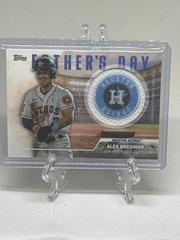 Alex Bregman #FD-AB Baseball Cards 2023 Topps Father’s Day Commemorative Team Patch Prices