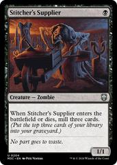 Stitcher's Supplier [Foil] #204 Magic Modern Horizons 3 Commander Prices