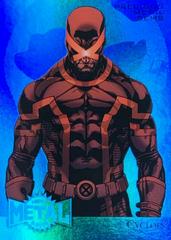 Cyclops [Blue] #8 Marvel 2015 Fleer Retro Metal Prices