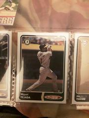 Miguel Tejada #437 Baseball Cards 2003 Topps Total Prices