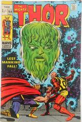 The Mighty Thor [British] #164 (1969) Comic Books Mighty Thor Prices