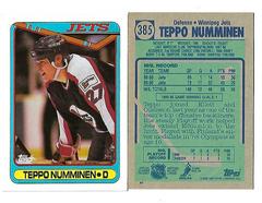 Teppo Numminen Hockey Cards 1990 Topps Prices