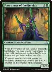 Forerunner of the Heralds Magic Rivals of Ixalan Prices