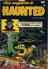 This Magazine Is Haunted #1 (1951) Comic Books This Magazine is Haunted Prices