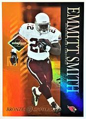 Emmitt Smith [Bronze Spotlight] Football Cards 2003 Leaf Limited Prices