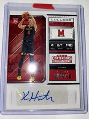 Kevin Huerter [Autograph Draft Ticket] Basketball Cards 2018 Panini Contenders Draft Picks Prices