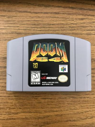 Doom 64 photo
