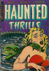 Haunted Thrills #14 (1954) Comic Books Haunted Thrills Prices